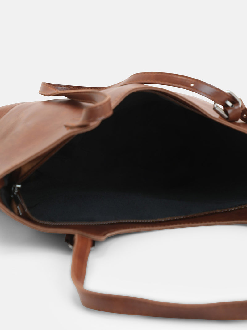 The Everyday Tote Office Bag-Classic Brown