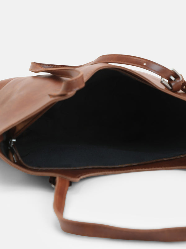 The Everyday Tote Office Bag-Classic Brown