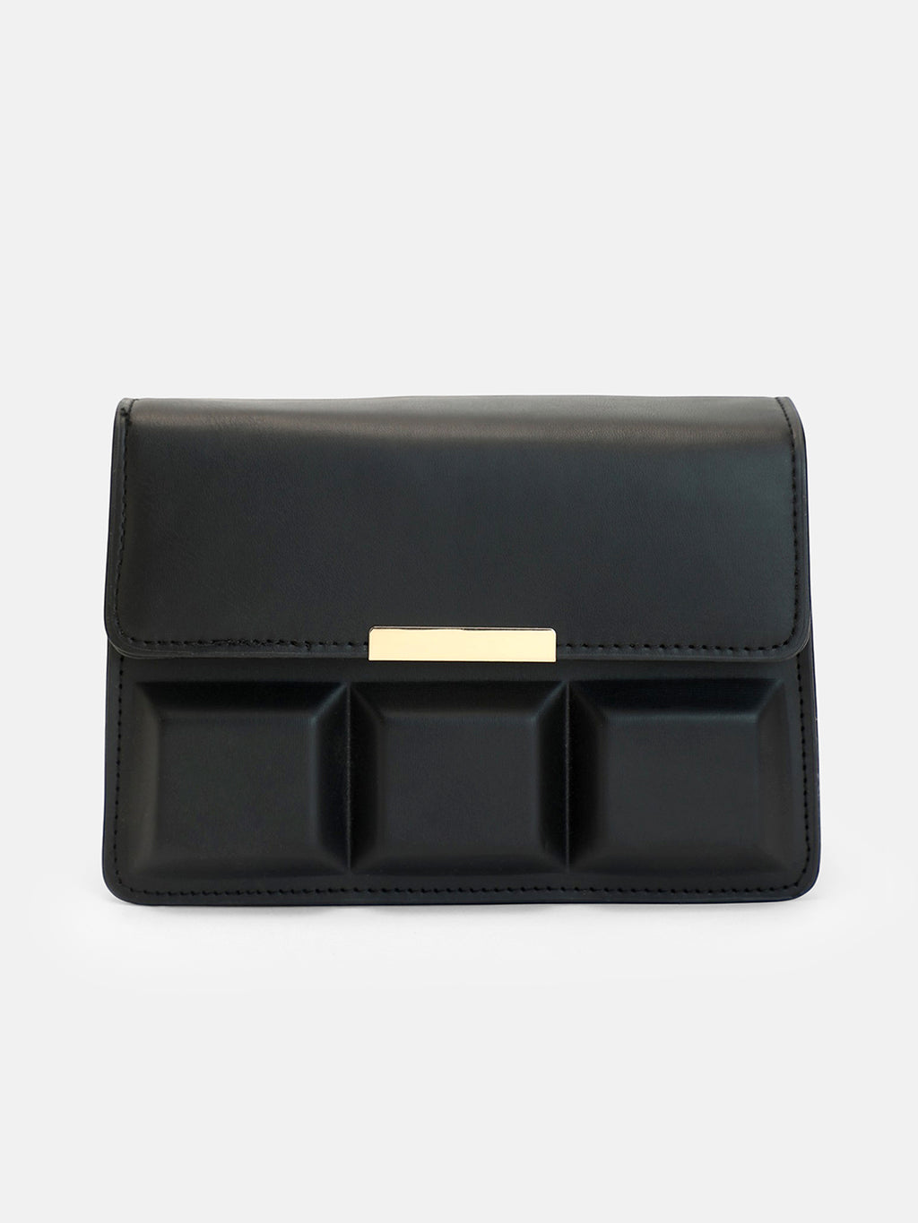 The Urban Crossbody Sling Bag-Midnight Black
