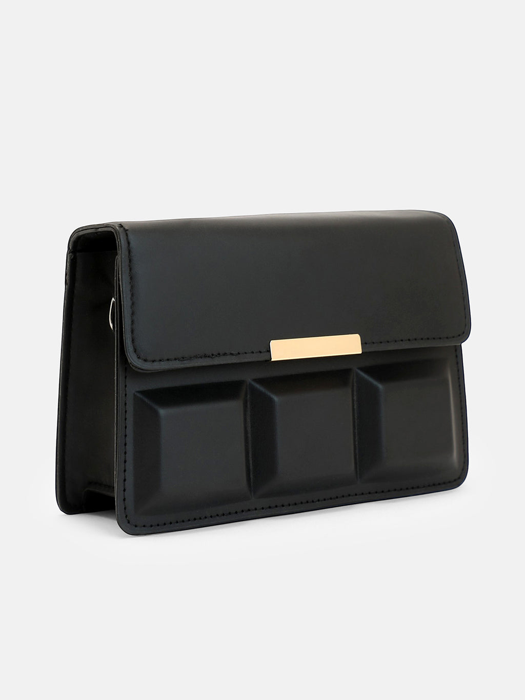 The Urban Crossbody Sling Bag-Midnight Black