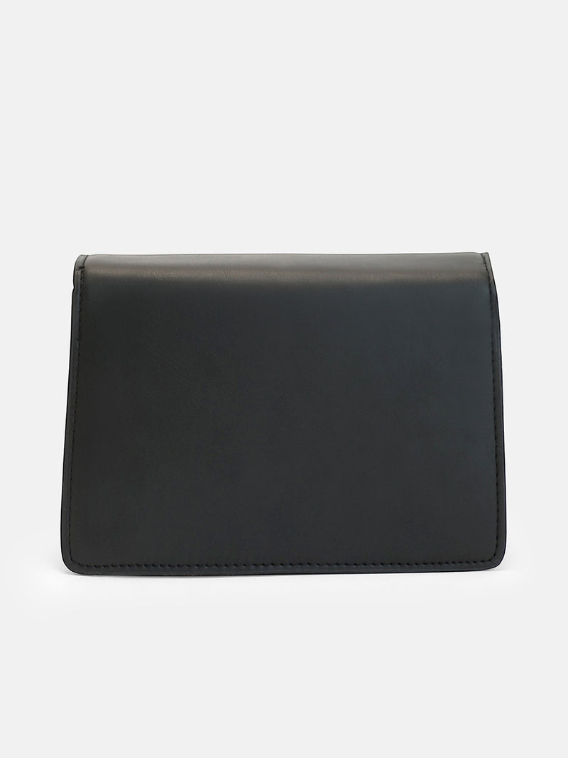 The Urban Crossbody Sling Bag-Midnight Black
