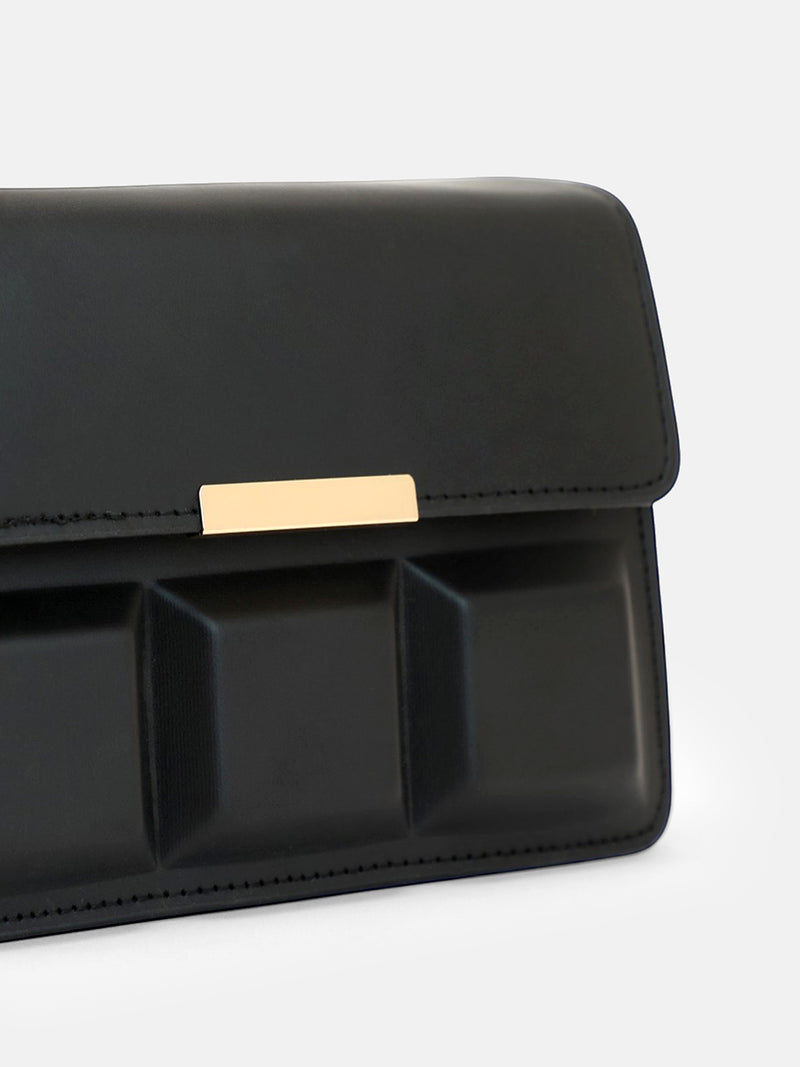 The Urban Crossbody Sling Bag-Midnight Black