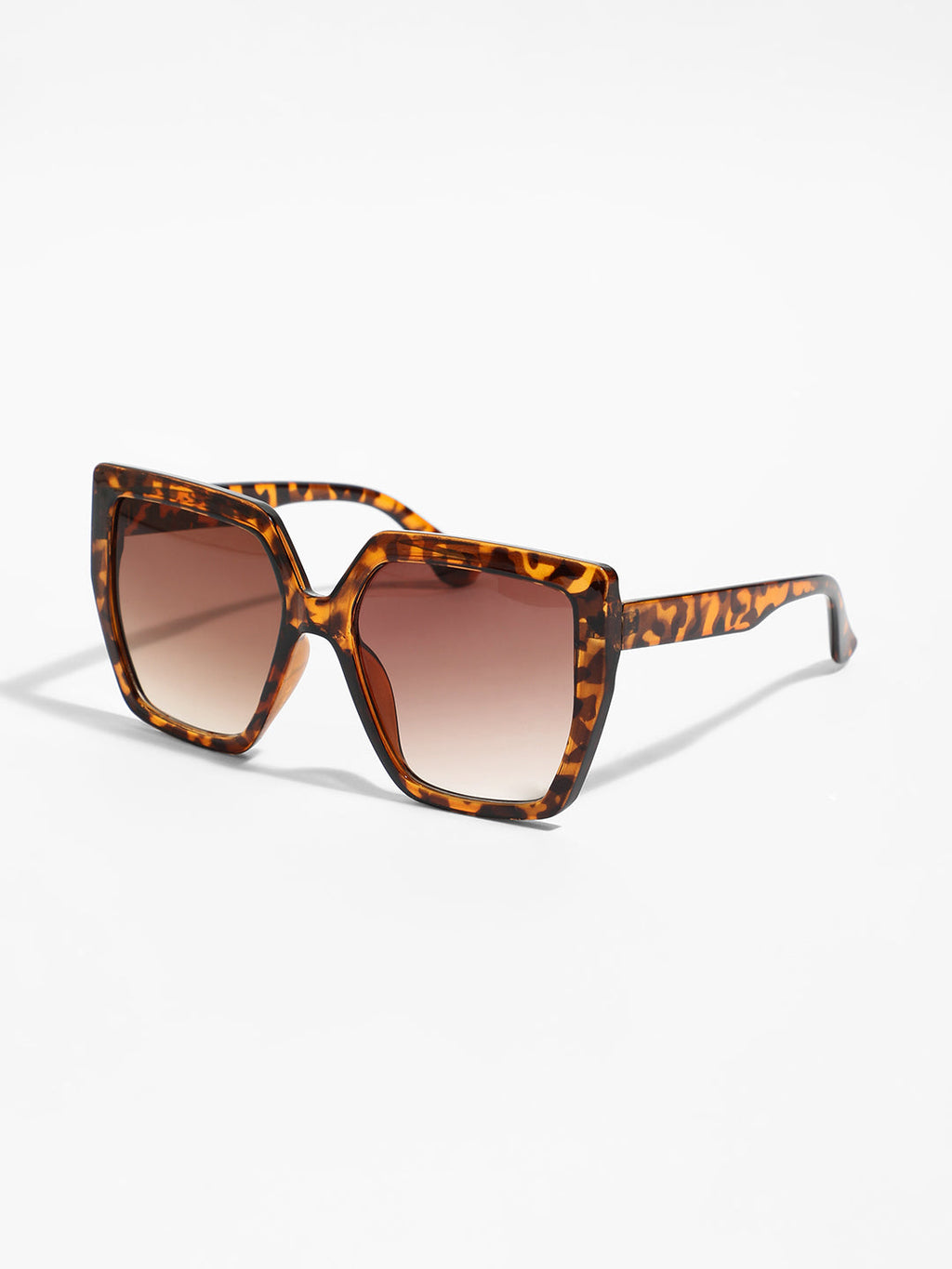 The Widlife Oversized Sunglasses - Coffee Brown