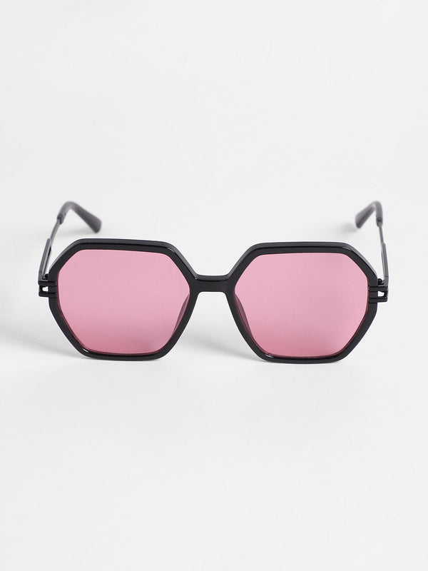 Full Rim Geometric Sunglasses