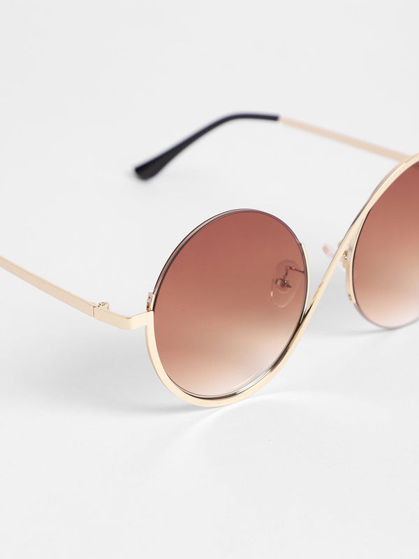 Swirl Round Sunglasses