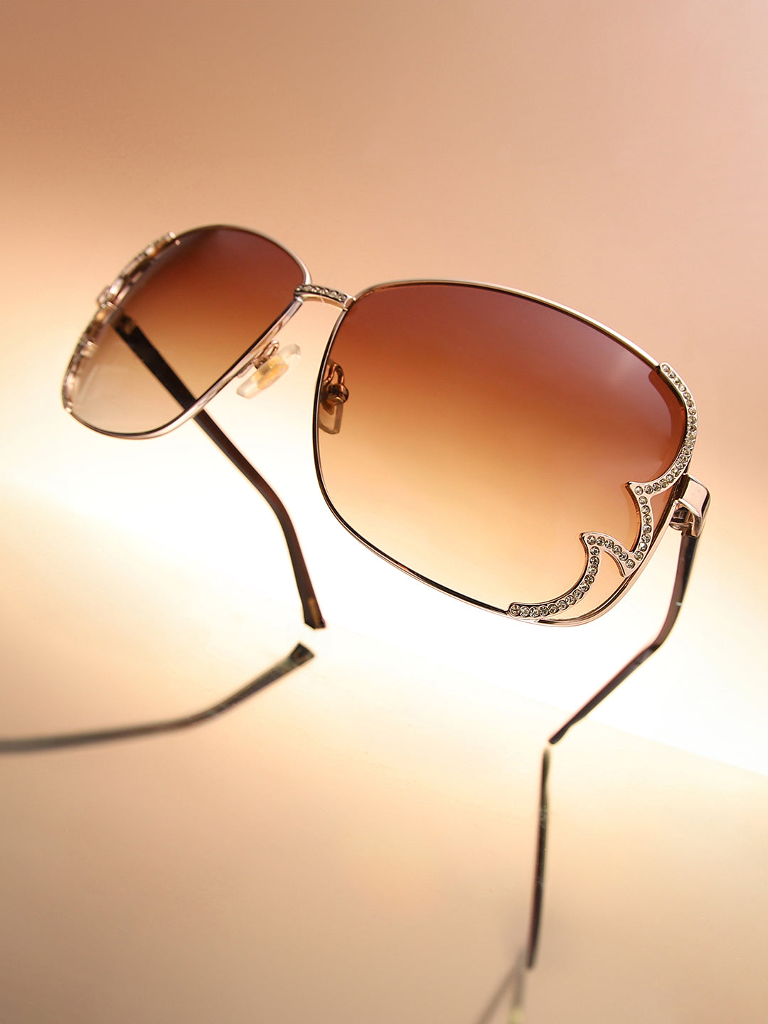 Embellished Butterfly Sunglasses