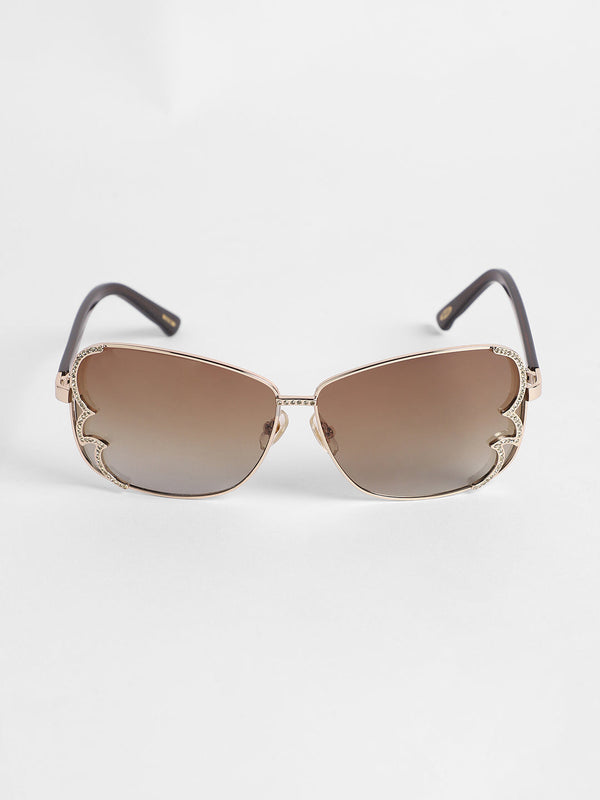 Embellished Butterfly Sunglasses