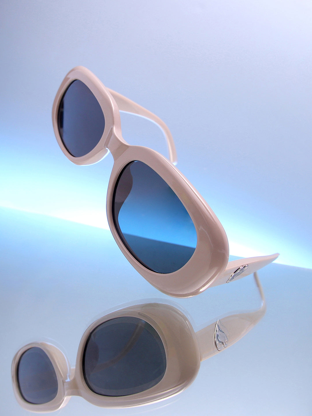 Full Rim Rectangular Sunglasses