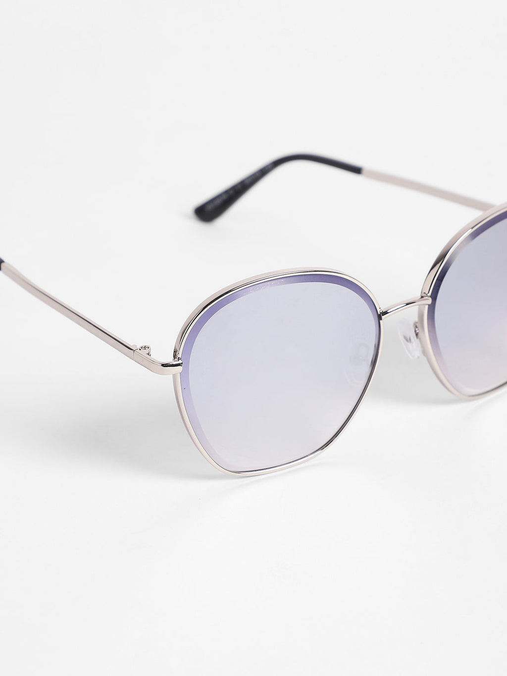 Metallic Butterfly Sunglasses