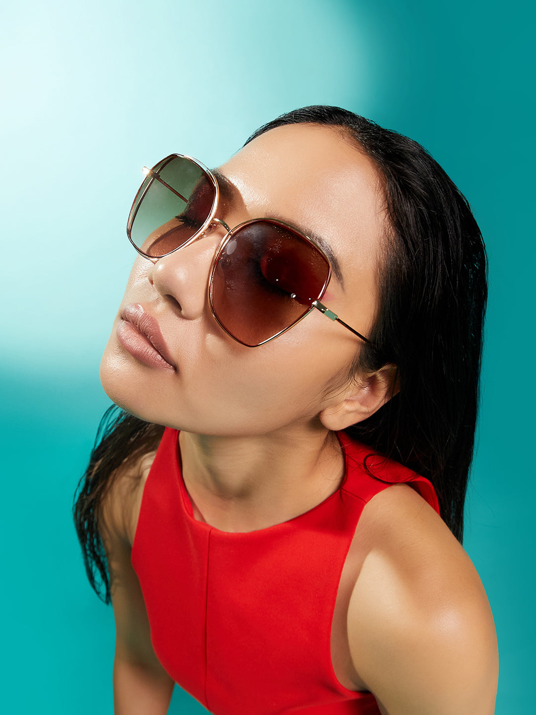 Gradient Butterfly Sunglasses