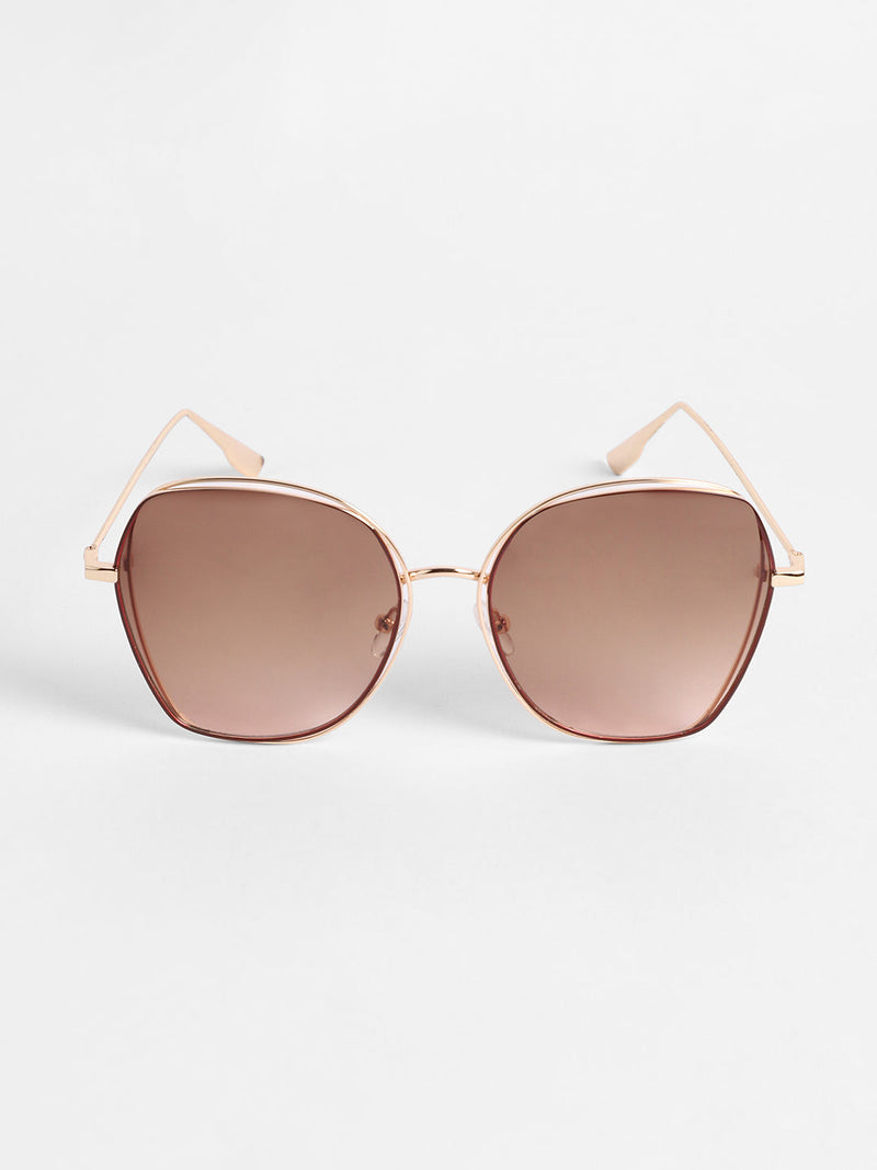 Gradient Butterfly Sunglasses