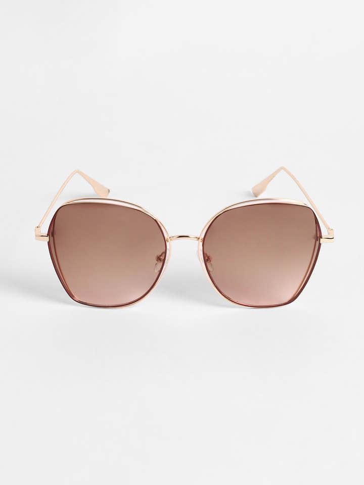 Gradient Butterfly Sunglasses