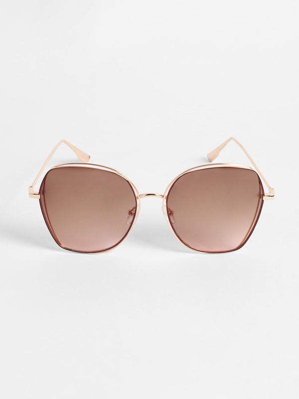 Gradient Butterfly Sunglasses