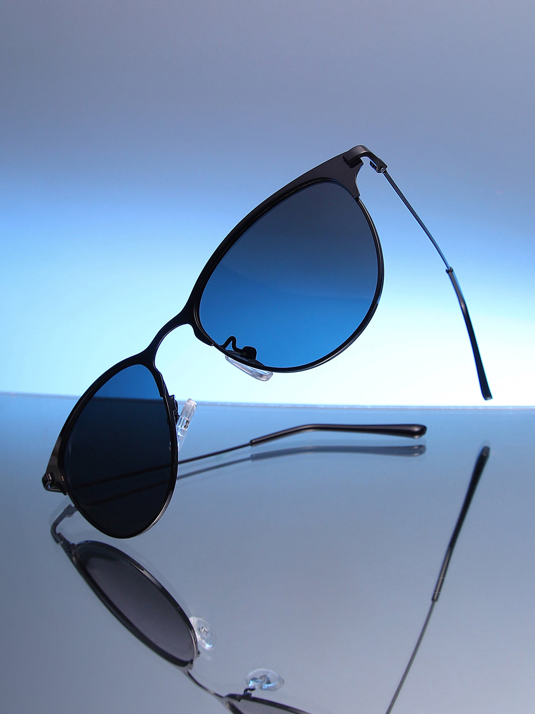 Full Rim Browline Sunglasses