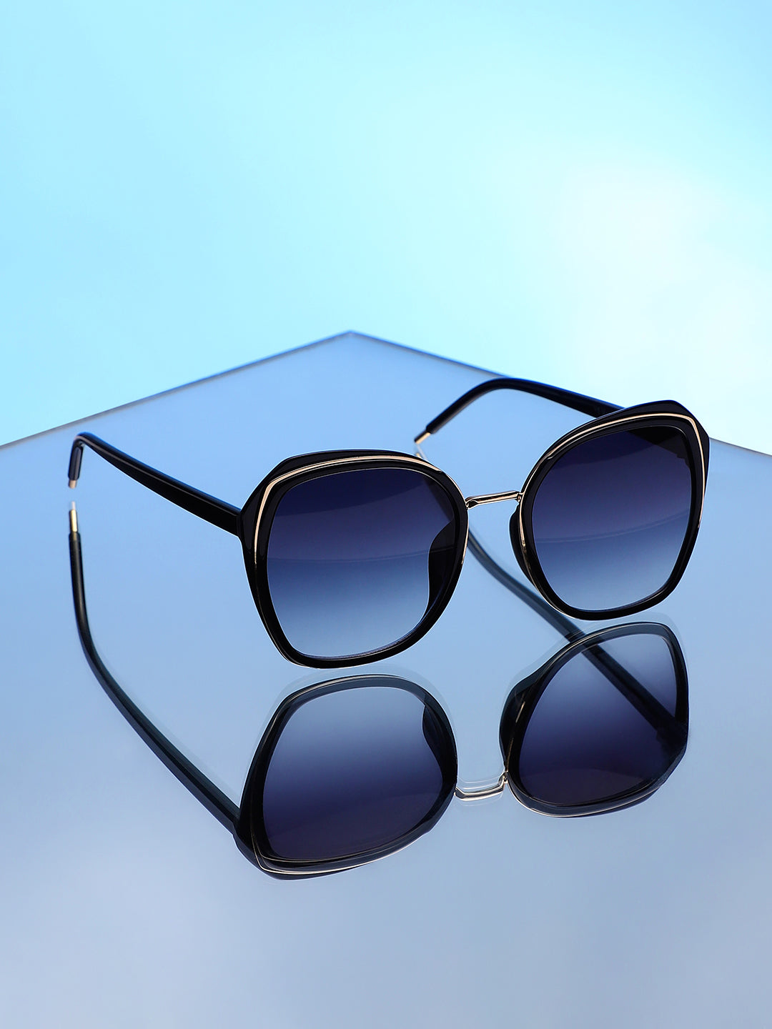 Gradient Oversized Sunglasses