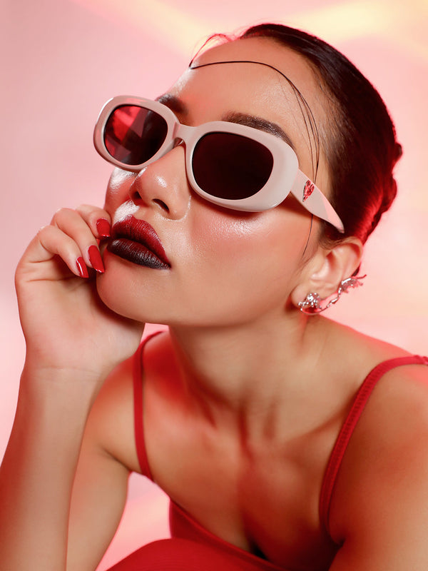 Full Rim Rectangular Sunglasses