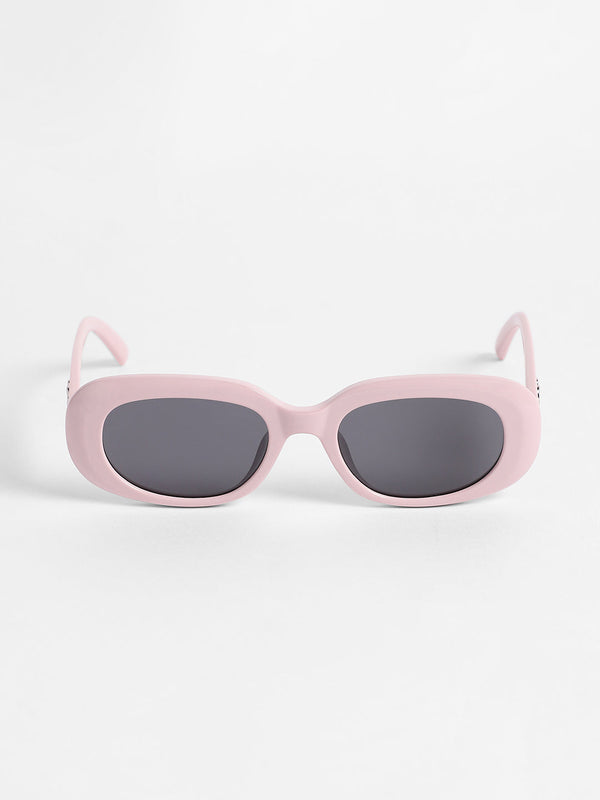 Full Rim Rectangular Sunglasses