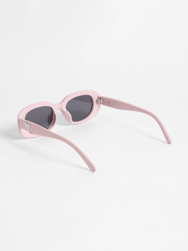 Full Rim Rectangular Sunglasses