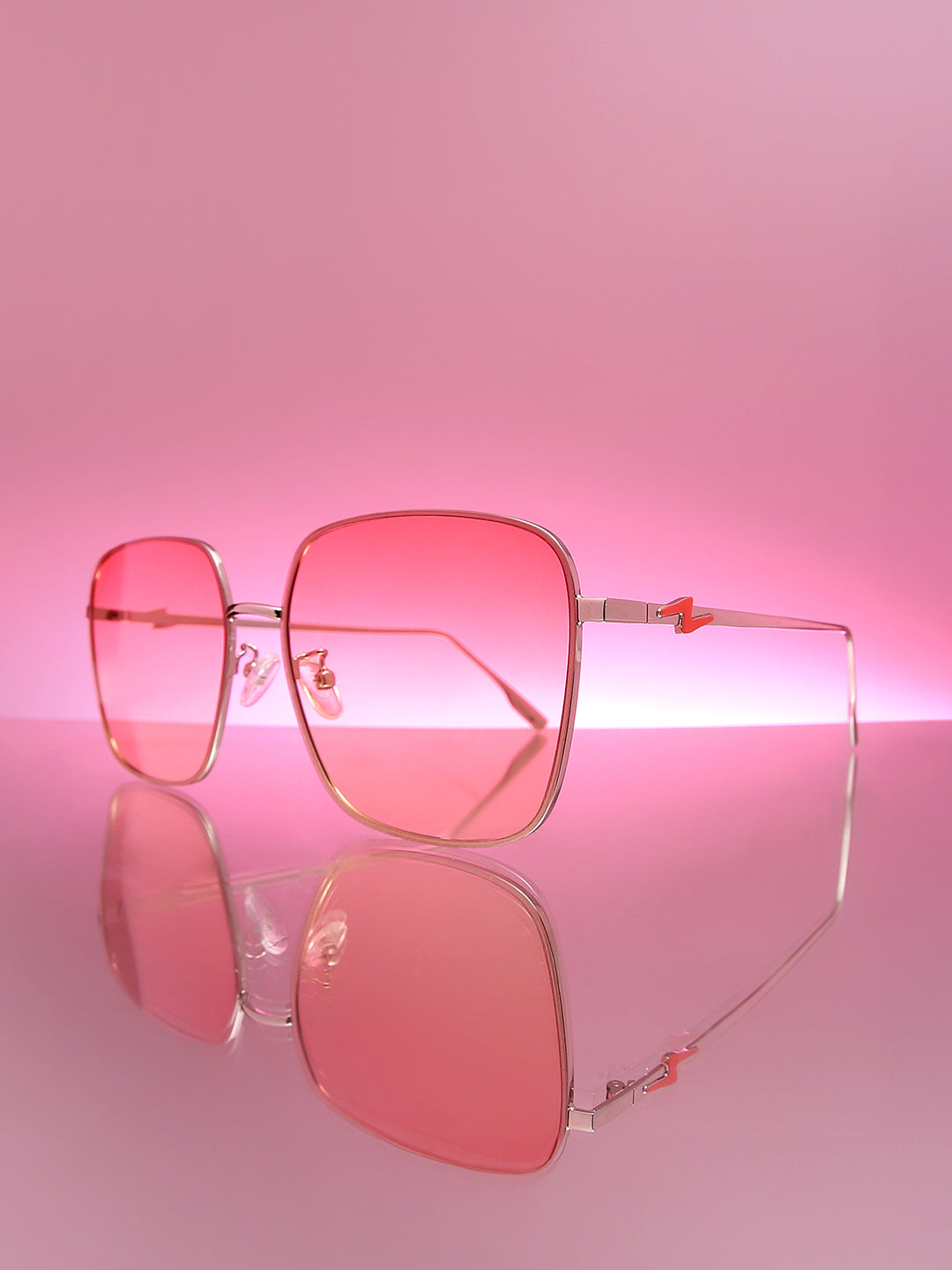 Gradient Rectangular Sunglasses