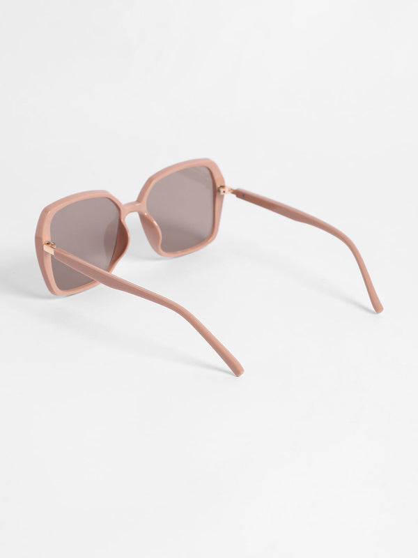 Full Rim Oversized Sunglasses
