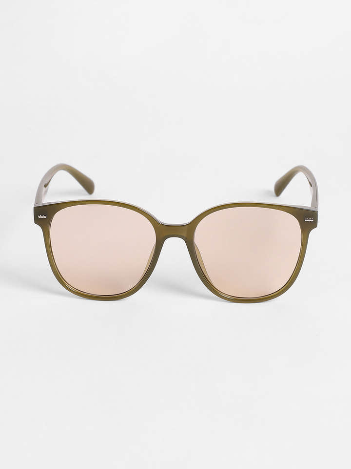Tinted Oversized Sunglasses