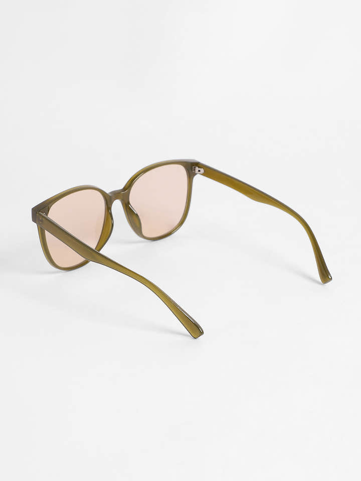 Tinted Oversized Sunglasses