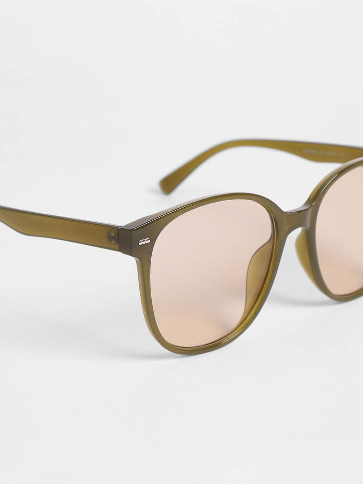 Tinted Oversized Sunglasses
