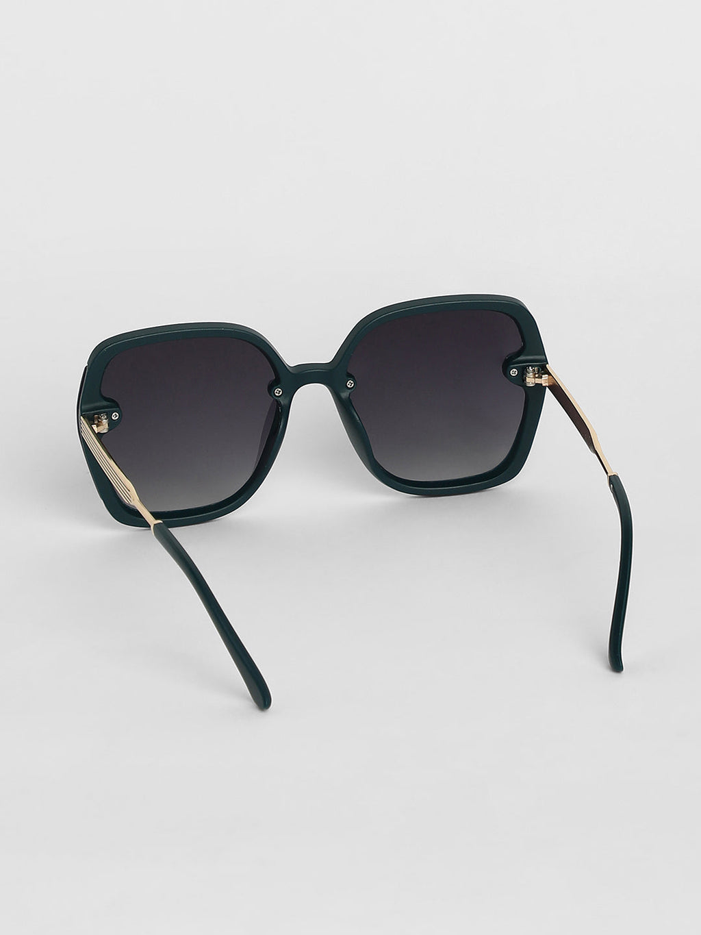 Block Oversized Sunglasses - Green