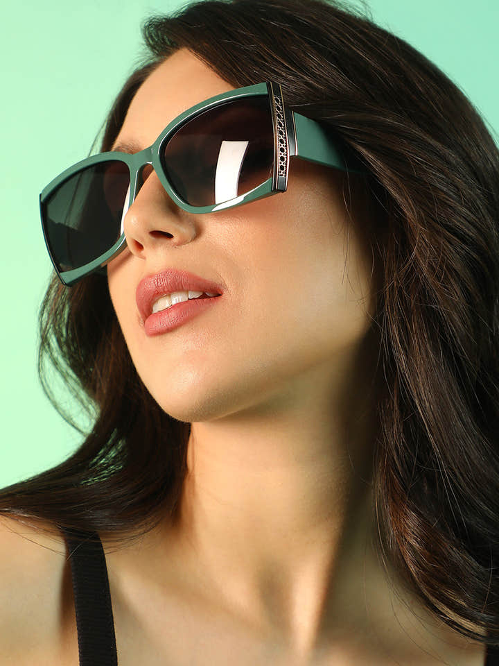 Block Rectangular Sunglasses