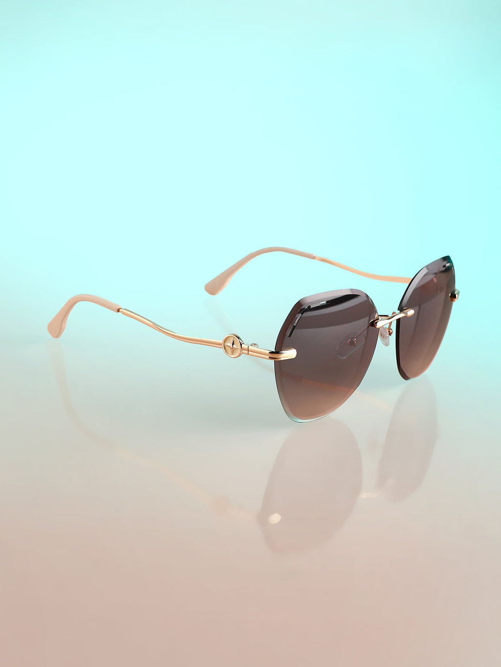 Gradient Butterfly Sunglasses