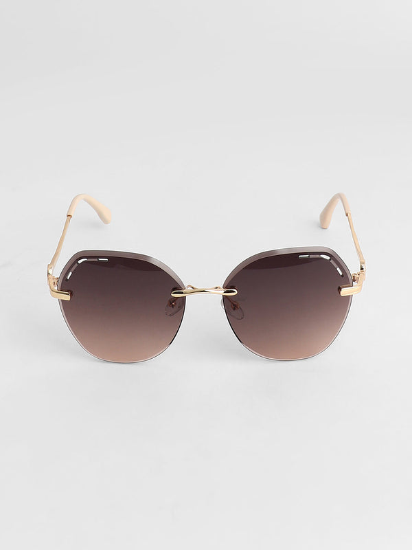 Gradient Butterfly Sunglasses