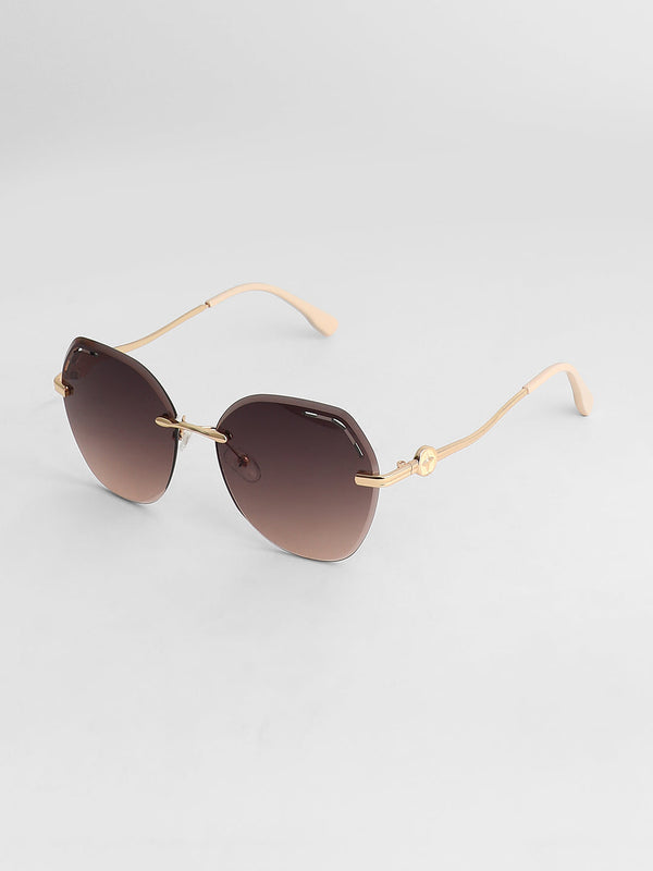 Gradient Butterfly Sunglasses