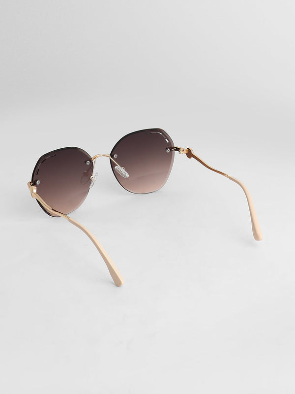 Gradient Butterfly Sunglasses