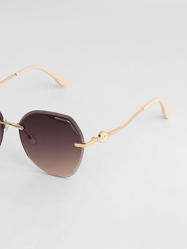 Gradient Butterfly Sunglasses