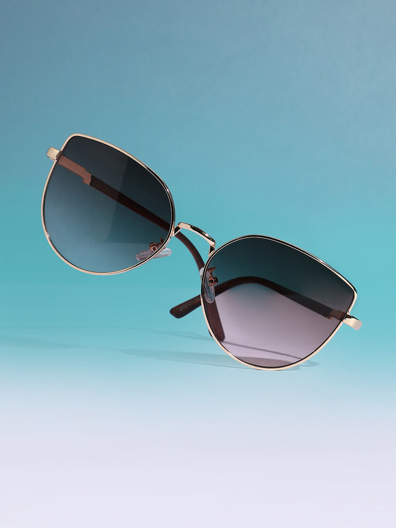 Gradient Cateye Sunglasses
