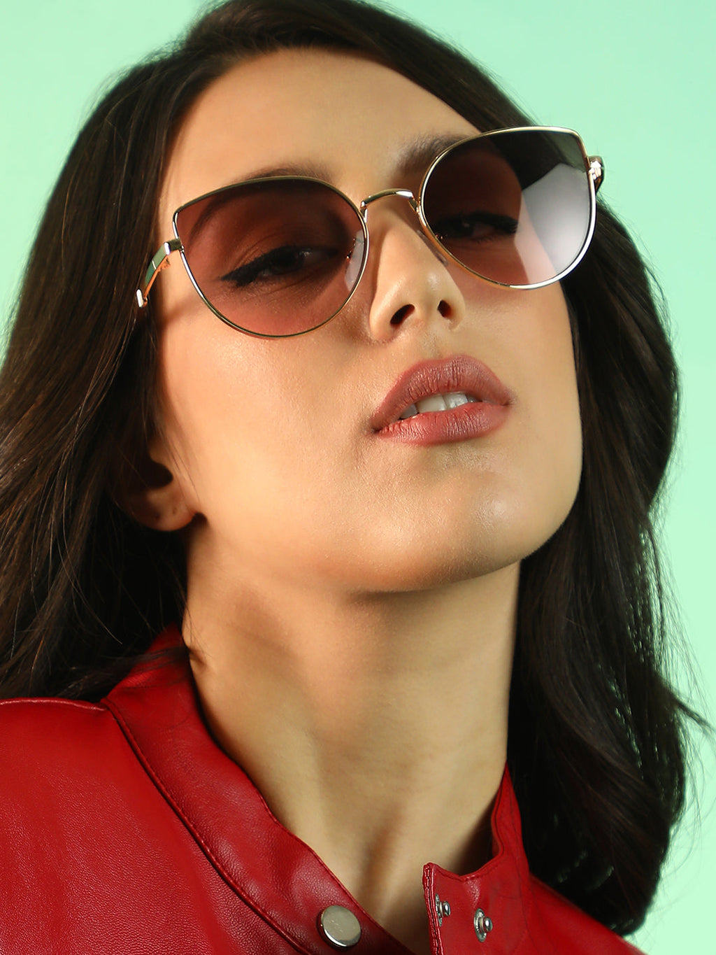 Gradient Cateye Sunglasses