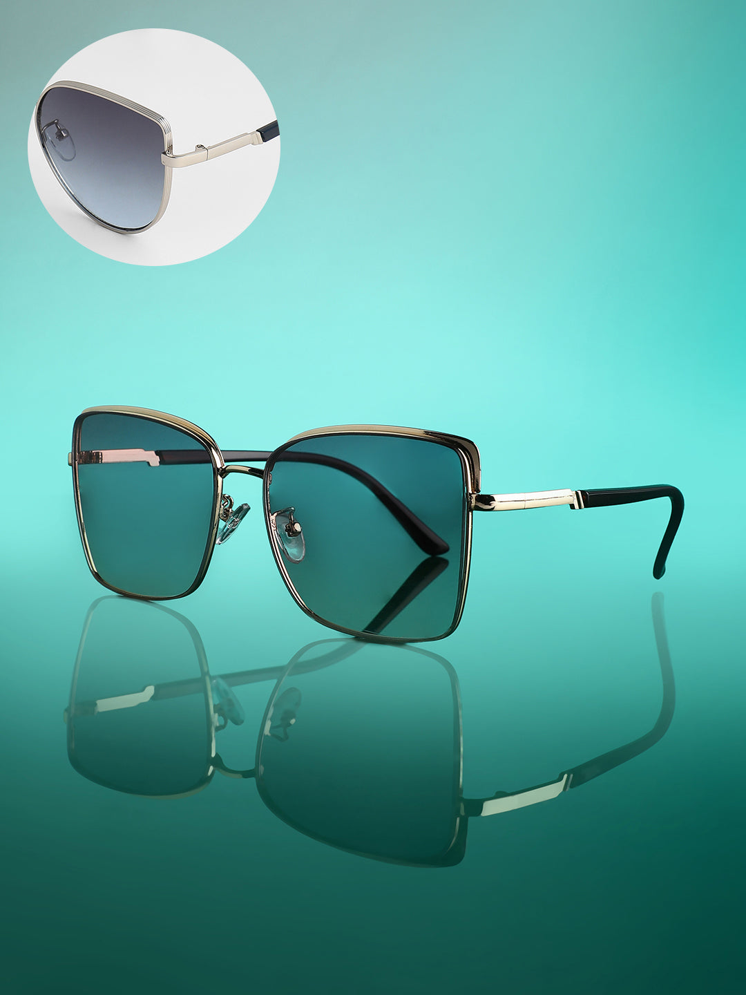 Gradient Oversized Sunglasses