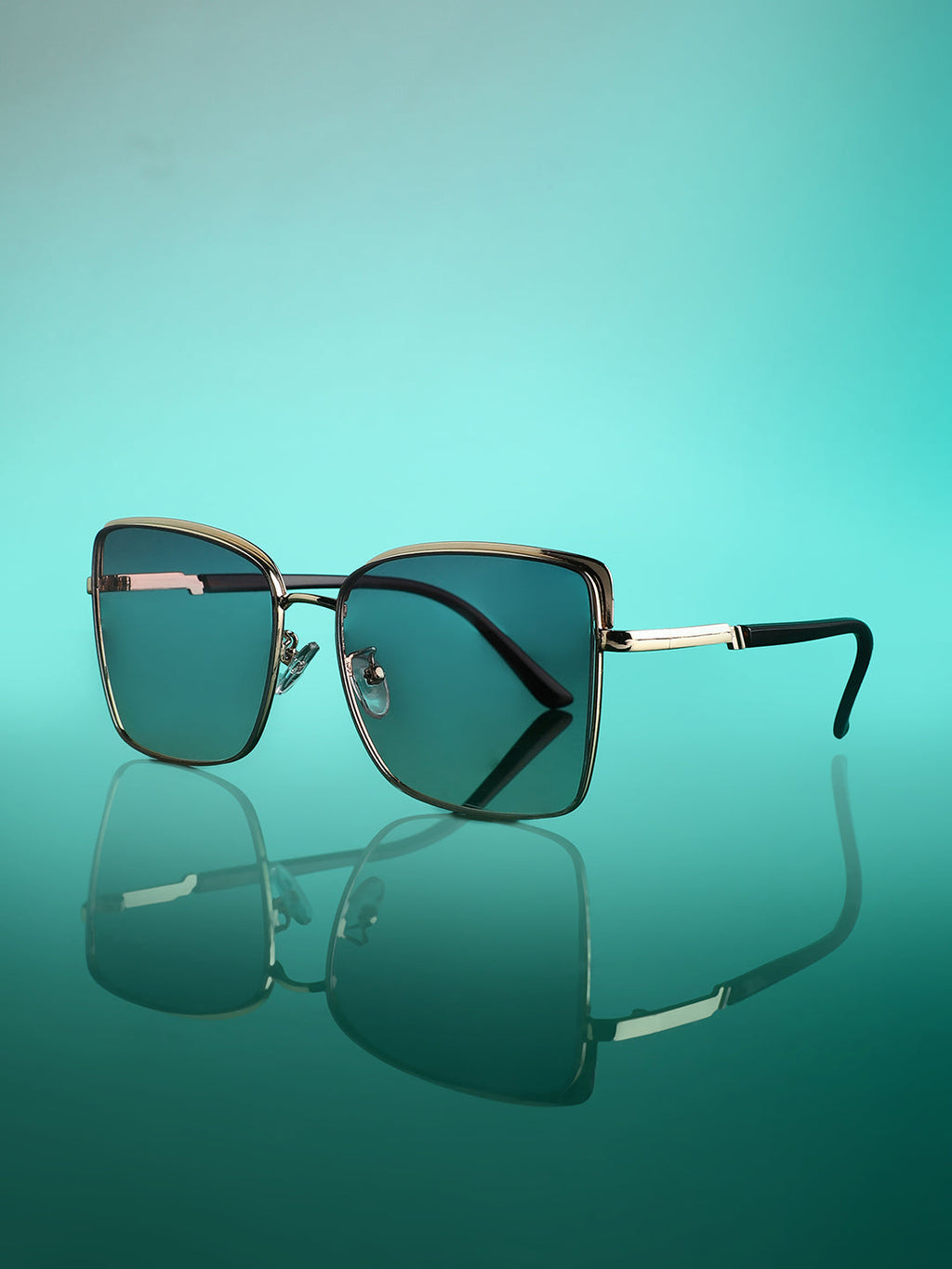 Gradient Oversized Sunglasses