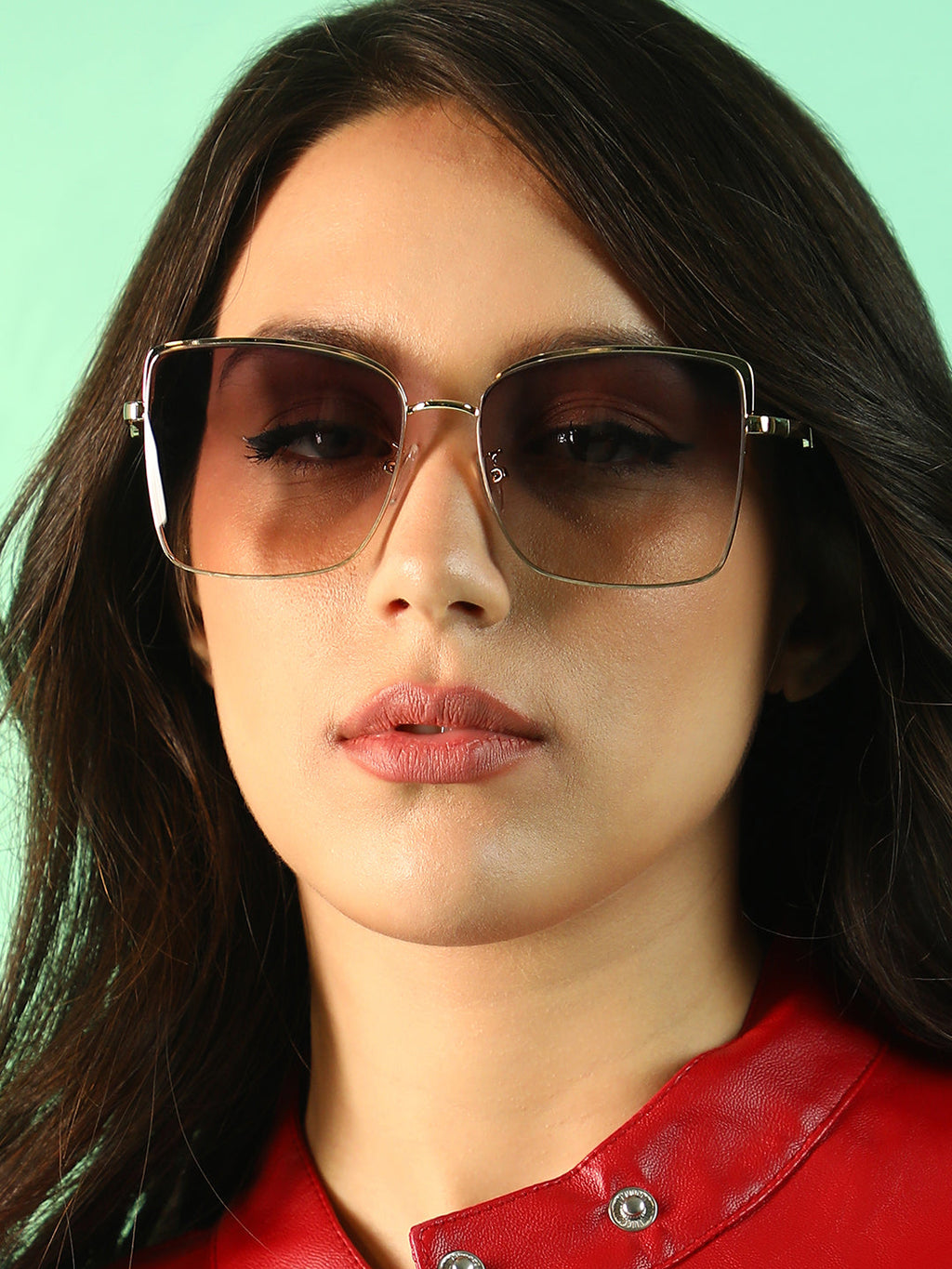 Gradient Oversized Sunglasses