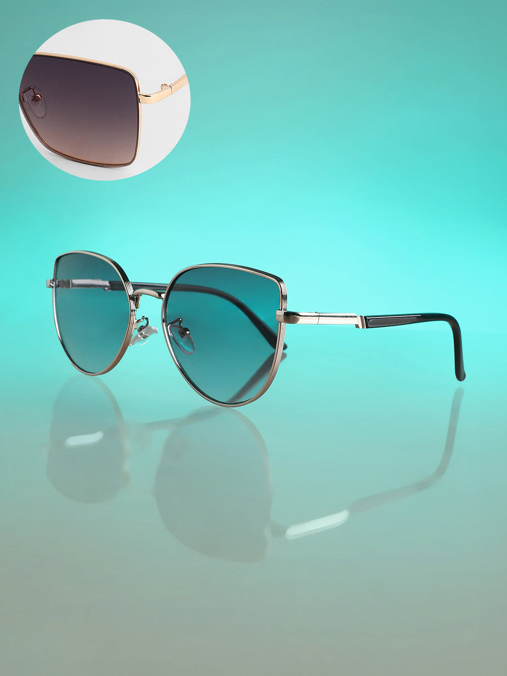 Gradient Cateye Sunglasses