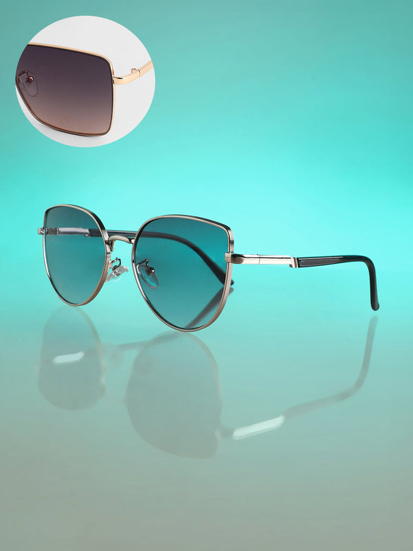 Gradient Cateye Sunglasses