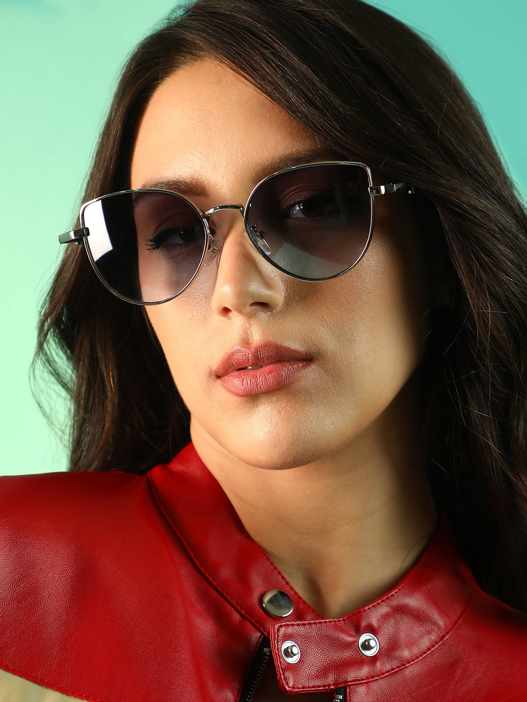 Gradient Cateye Sunglasses