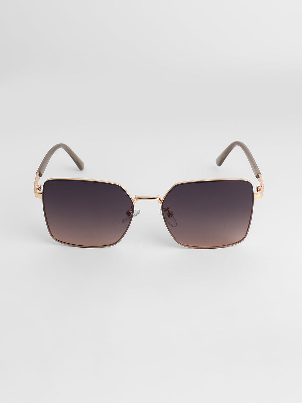 Gradient Geometric Sunglasses