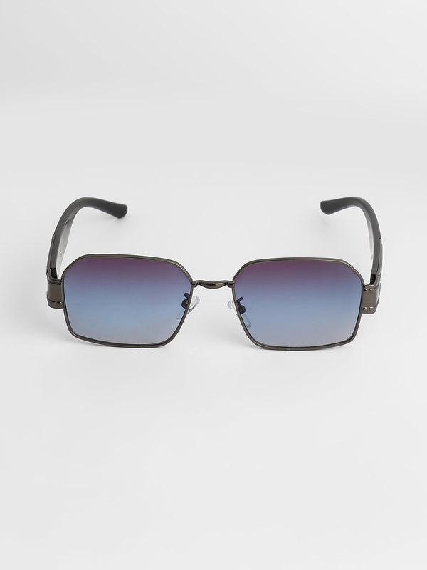 Full Rim Rectangular Sunglasses