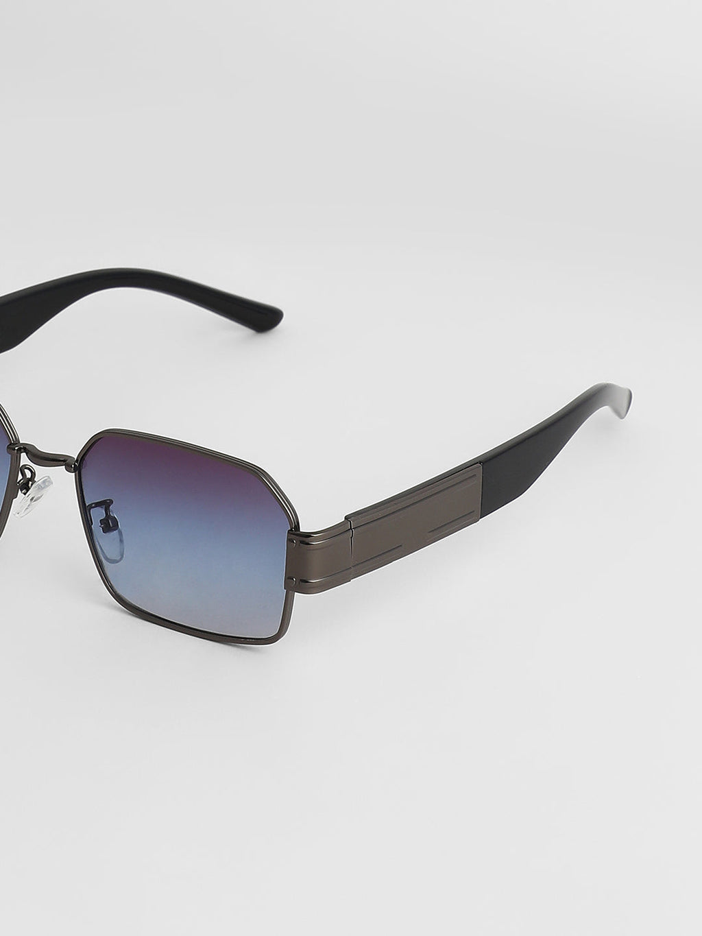 Full Rim Rectangular Sunglasses