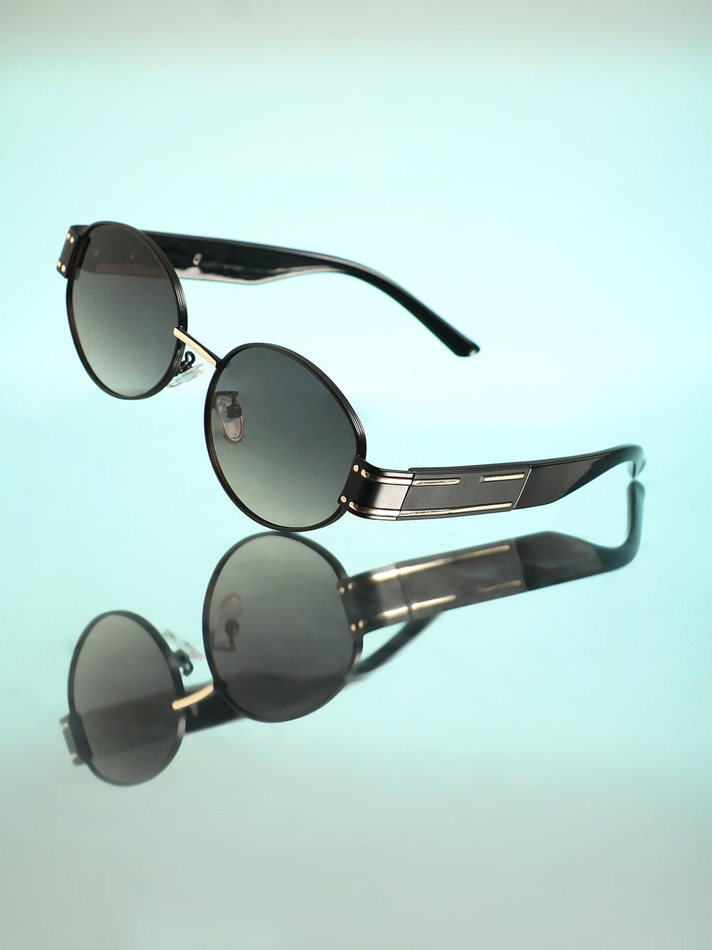 Full Rim Oval Sunglasses