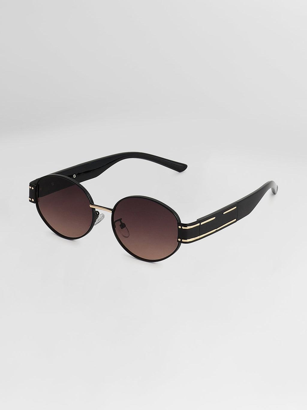 Full Rim Oval Sunglasses