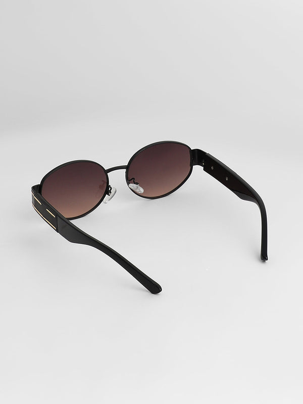 Full Rim Oval Sunglasses
