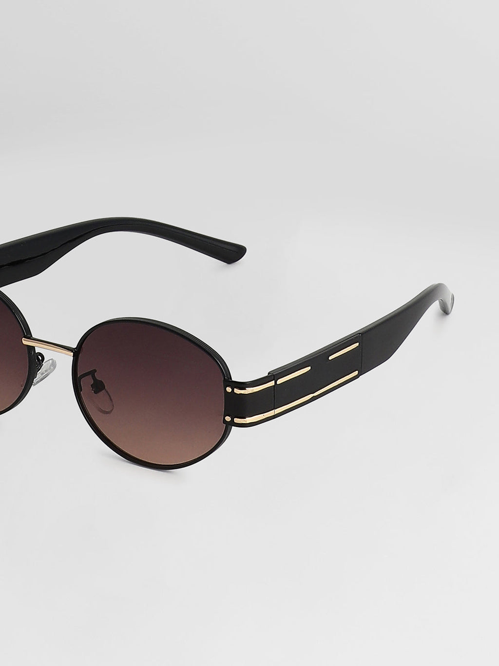 Full Rim Oval Sunglasses
