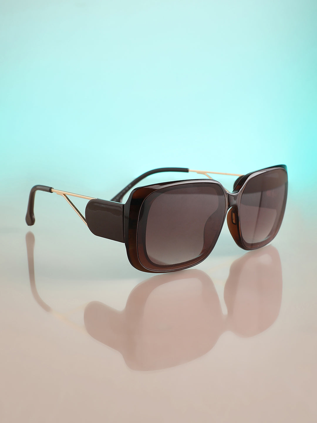 Chunky Rectangular Sunglasses